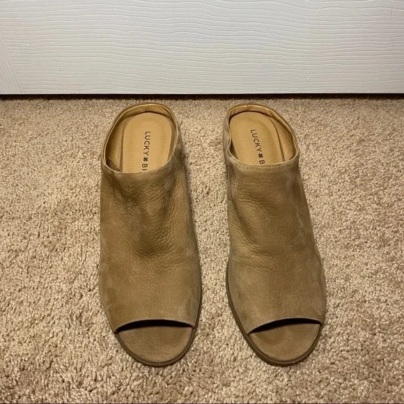 Tan Benah Mule from Lucky Brand - Picture 3 of 16